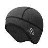 Winter Cycling Caps Windproof Thermal Skull Cap Helmet Liner Running Skiing Motocycle Riding Men MTB Bike Hat With Glasses Hole 1