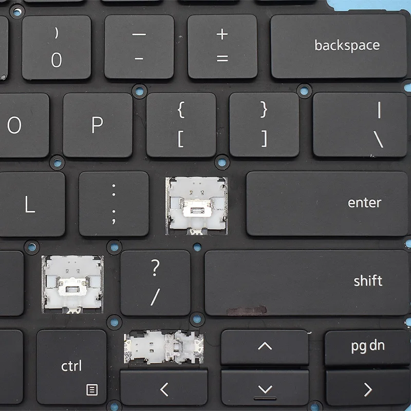 교체용 키캡 힌지, 델 XPS 13 7390, 2-in-1 P103G, XPS 13 9310, XPS 9370 9380, 03PMXP 0RD0CJ 키보드용