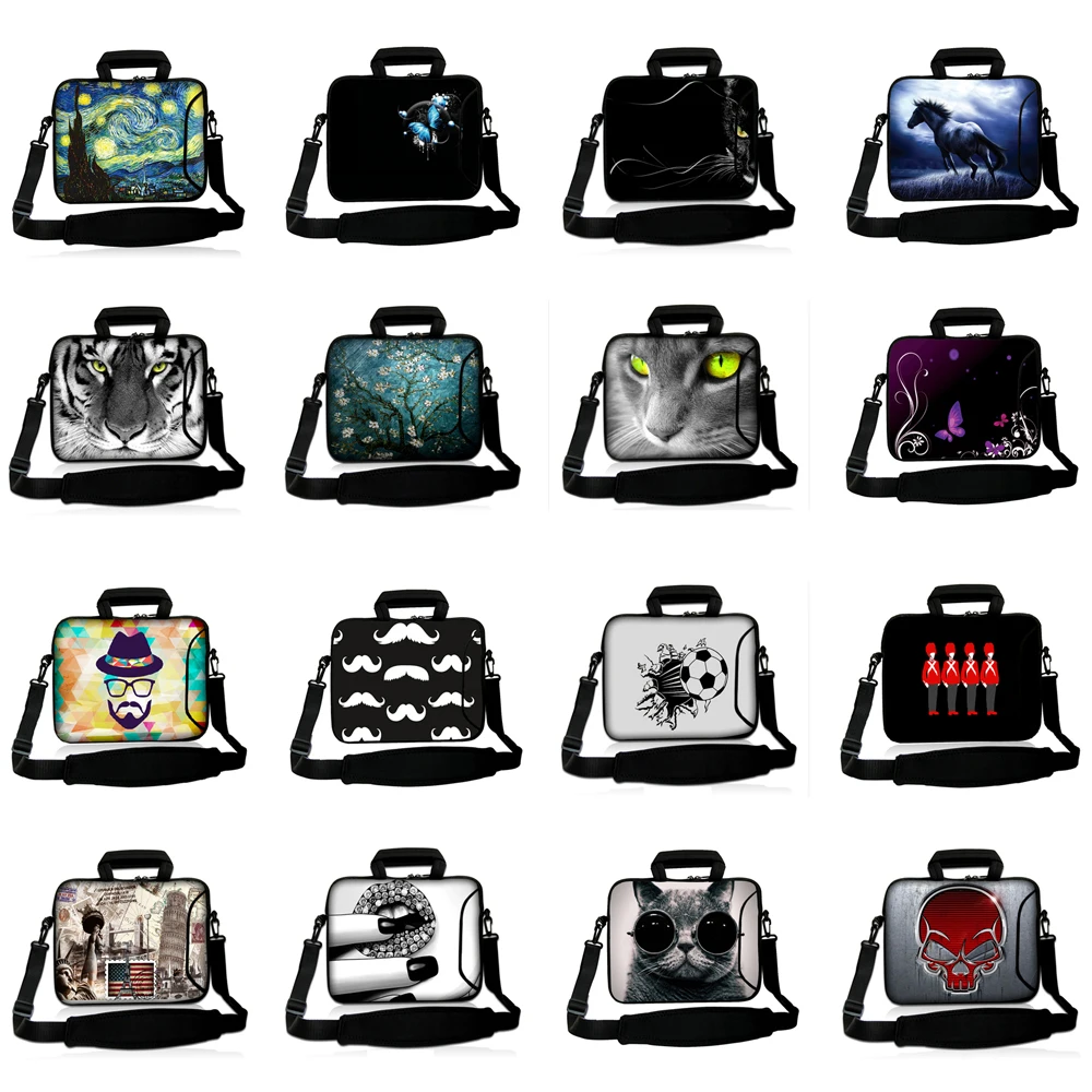

Shoulder Laptop Bag 15.6 17 14 13.3 12 10 Tablet 9.7 10.1 Business Handbag For Lenovo Apple Macbook Portable Briefcase Funda Bag
