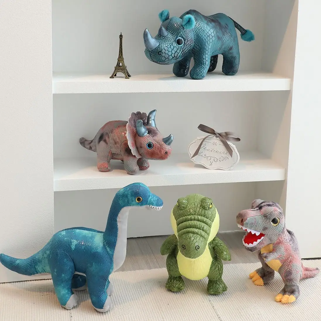 

Древние динозавры Swag, плюшевые динозавры, крокодил, танистрофей, тираннозавр рекс, риносерос, трицерос, свирепые игрушки