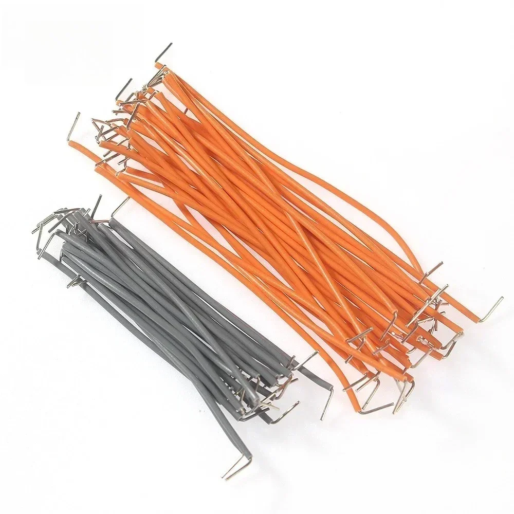 65/140/350/560/840Pcs/Box U Shape Solderless Breadboard Jumper Cable Wire Kit 14 Lengths for Bread Board Prototyping with Box