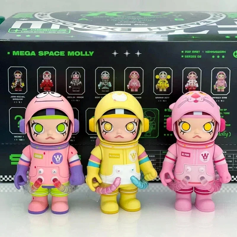 Molly 100% MEGA SPACE Series 2 Second Version Mystery Box Figure