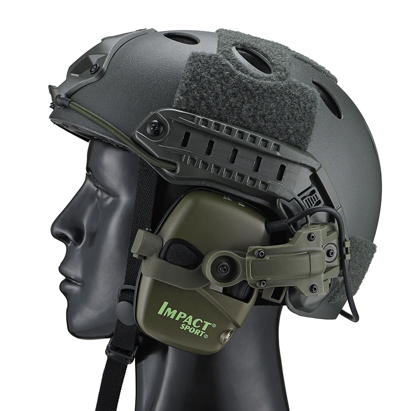 Original Tactical Electronic Shooting Earmuff Outdoor Sports Antinoise Headset for Electronic Earmuffs and Noise Cancelling Headphones
