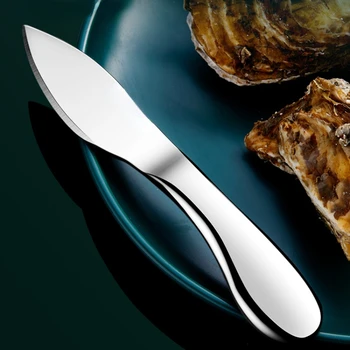 Utensili da cucina per aprire conchiglie Capesante aperte commerciali Strumenti professionali per aprire le ostriche Coltello per ostriche in acciaio inossidabile Gadget Bar 1