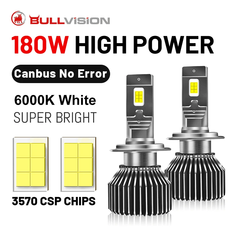 50000LM H7 H4 H11 LED K5C 180W H1 H8 H9 9005 9006 HB3 HB4 jpg