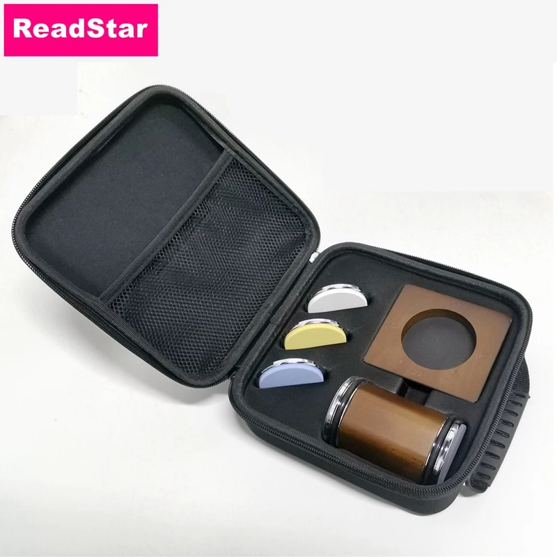 Magnetic Rolling Knife Sharpener 4 Angles Base 5 Types Grinding discs EVA Protection Gift Box