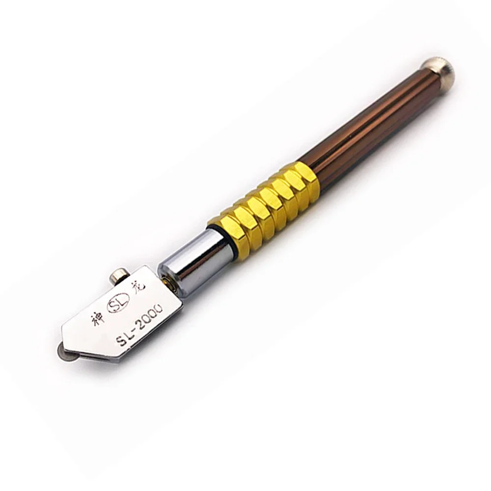 1PCS Diamond Glass Cutter 2-19mm 175mm Carbonization Tungsten Alloy Glasses Cutters For Hand Tool Glass Cutting glass cutter