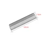 10pcs/pack Eyebrow Trimmer Blades Eyebrow Cutter Equipment Super Feather Cut Special Platinum Coated Edge Razor Blades 6