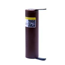

1PCS HG2 18650 3000mAh battery 18650HG2 3.6V discharge 30A, dedicated DBHG2 batteries + DIY Nickel