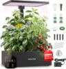 20 Pod Hydroponic Kit Indoor Garden with 30W LED Light, 10L Tank