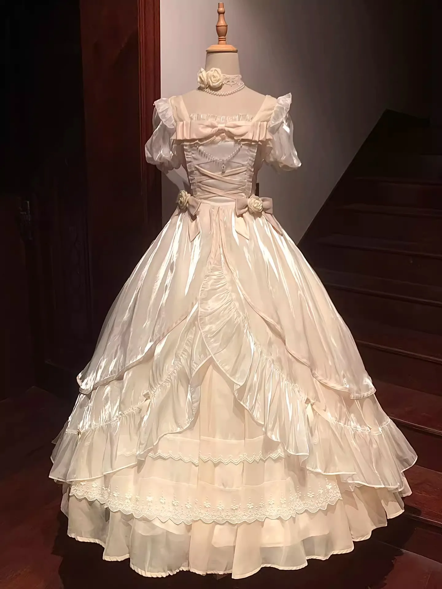 

Generate Color Adult Formal Dress Flower Wedding Pettiskirt