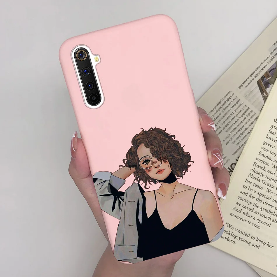 Cute Soft Silicone Phone Case – Stylish Protective Back Cover