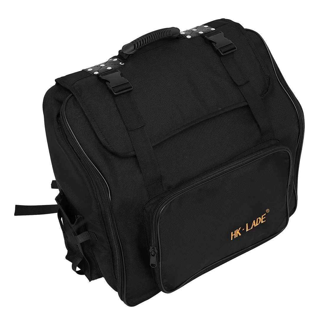 ★送料・関税込★DECKE★ACCORDION NECK WALLE.T★人気バッグ★ HK·LDAE Accordion Gig Bag 41 Key 120 Bass Black Accordion
