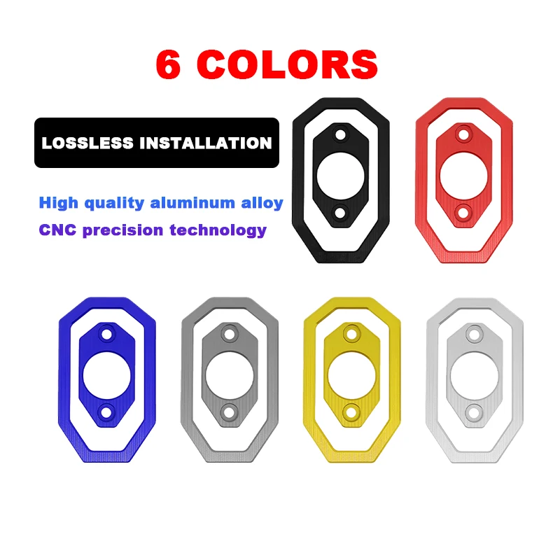 For Honda ADV 350 ADV350 2021-2025 2026 Motorcycle CNC Aluminum Exhaust Hood Decorative Cover Exhaust Tail End Protective Cover