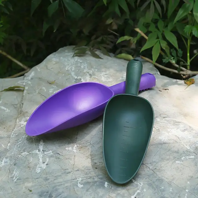 Kerti Lapáttal Jó Műanyag Kézi Lapáttábla Cserepes Talajkapocskert Lapát Ásó Szerszám Otthoni Kellékek - Image 3