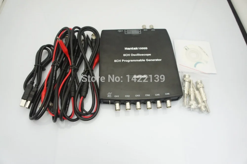 Hantek 1008B Automotive Oscilloscope | 8-Channel Diagnostic DAQ Card & Programmable Signal Generator detail image 16