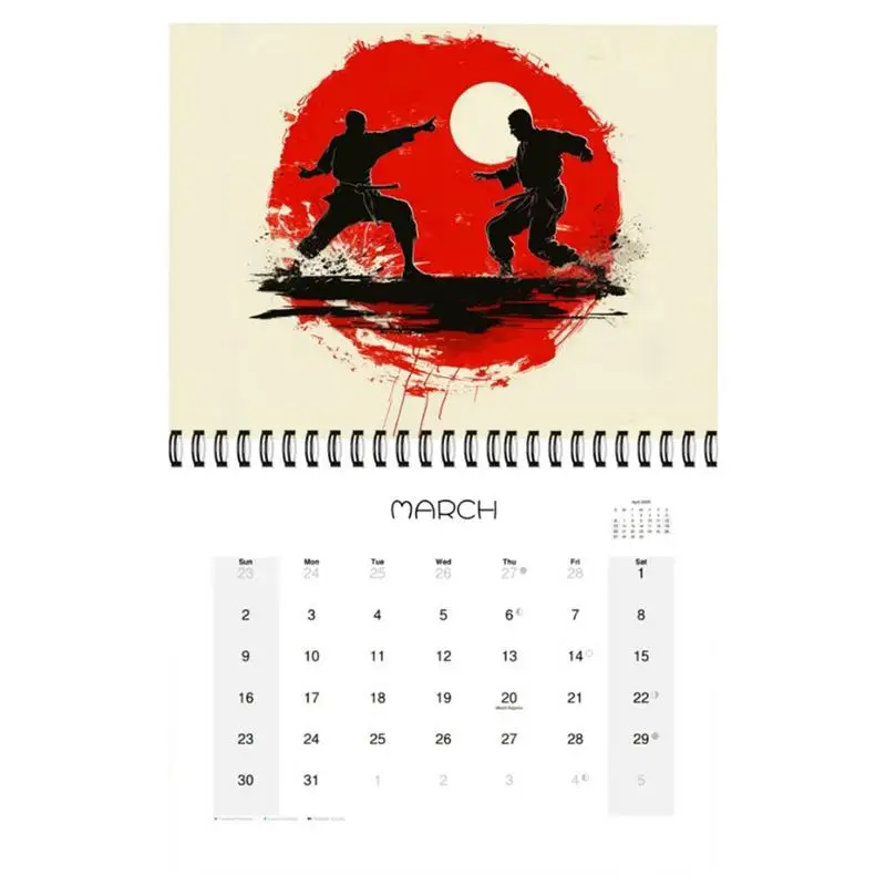 

Ежемесячный планировщик, дизайн 2025 года, календарь для детей, подростков, большие блоки, плотная бумага, фотография, календарь, подсветка, выходные