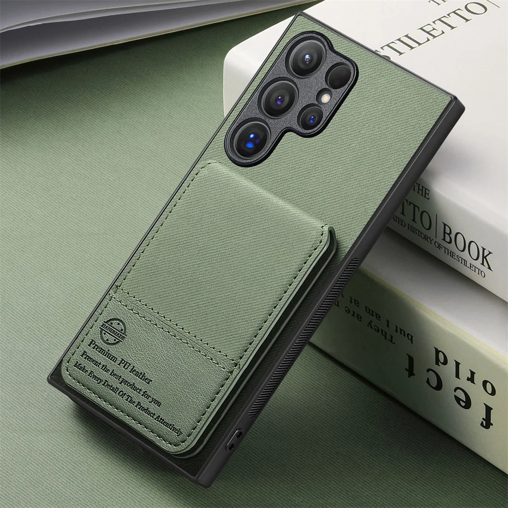 RFID-Blocking Wallet and Card Holder Phone Case