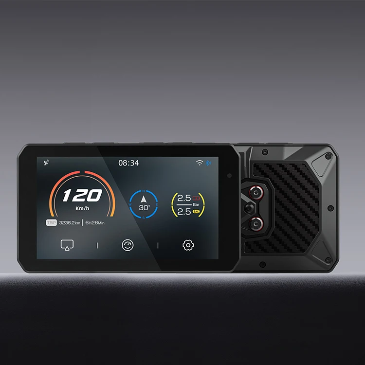 CHIGEE AIO-5 Play 5G DDR3 5Inch BMW Motor Wifi Motorcycle