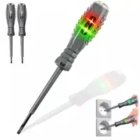Portable Handheld Voltage Tester Pen Electric Screwdriver Test Pencil Zero Line Induction Power Detector Voltmeter Tester Tools 1