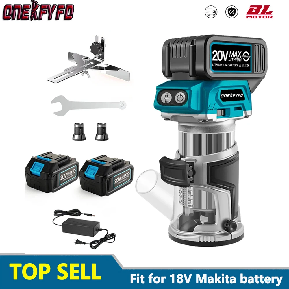 Desbrozadora Bateria Makita Fresadora Inalámbrica 18V Compatible