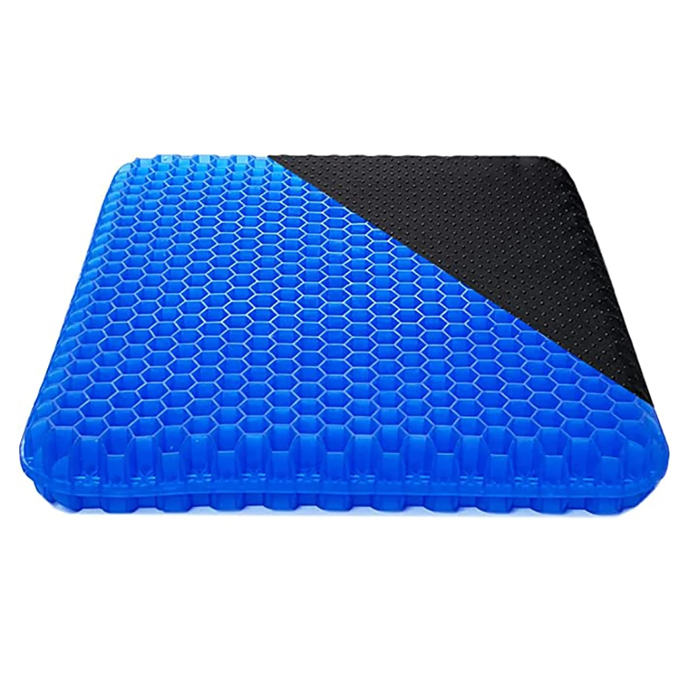 Thick Large Gel Seat Cushion Design,NonSlip,Pressure Relief