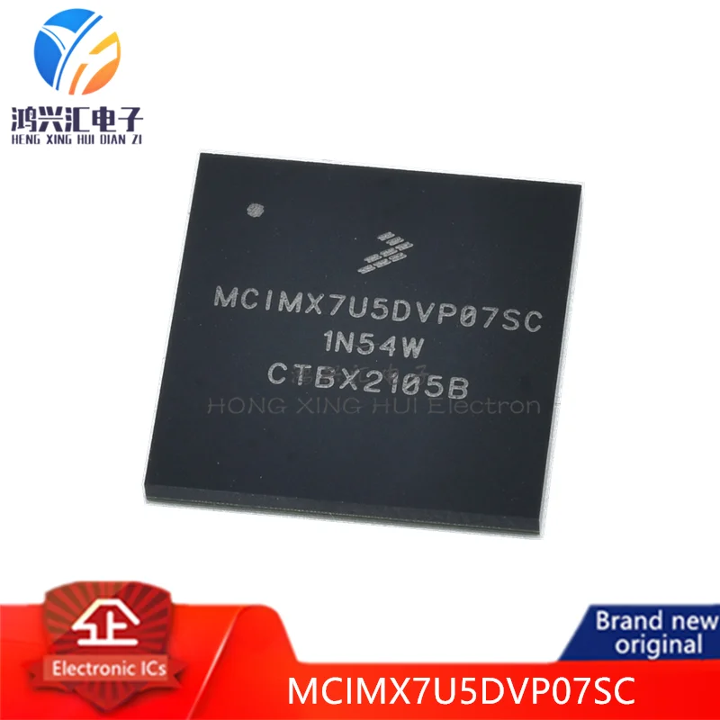 

MCIMX7U5DVP07SC SOC i.MX 7ULP ARM Cortex A7 393-Pin LFBGA Tray