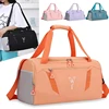 Woman Sports Gym Handbag Waterproof Fitness Training Bag Dry Wet Swimming Tote With Shoes Pocket Travel Luggage Shoulder Bags Woman Sports Gym Handbag Waterproof Fitness Training Bag Dry Wet Swimming Tote With Shoes Pocket Travel Luggage Shoulder Bags