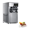 Soft Ice Cream Machine Commercial Desktop Ice Cream Maker Stainless Steel Benchtop Gelato Vending Freezing Machine 2