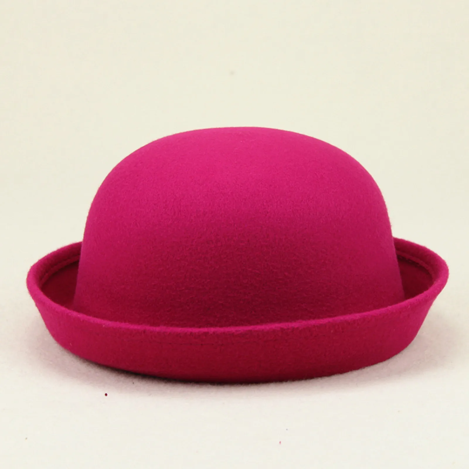 Bowler Hats Cowboy Hats Cowgirl Hats Cotton Flat Cap Adults Roll Up Brim Panama Bucket Hat Unisex