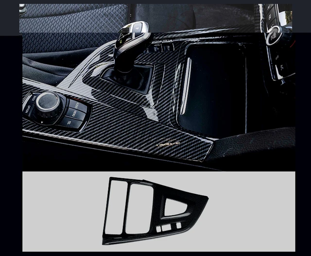 Carbon Fiber Auto Aufkleber Armaturenbrett Abdeckung Trim Kompatibel mit  BMW F30 F31 F32 F34 F36 3GT 3 4er Zubehör : : Auto & Motorrad