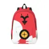 Helluva Boss Blitzo Duffle Backpack for Boy Girl Kids Student School Bookbag Daypack Preschool Primary Bag Outdoor 1