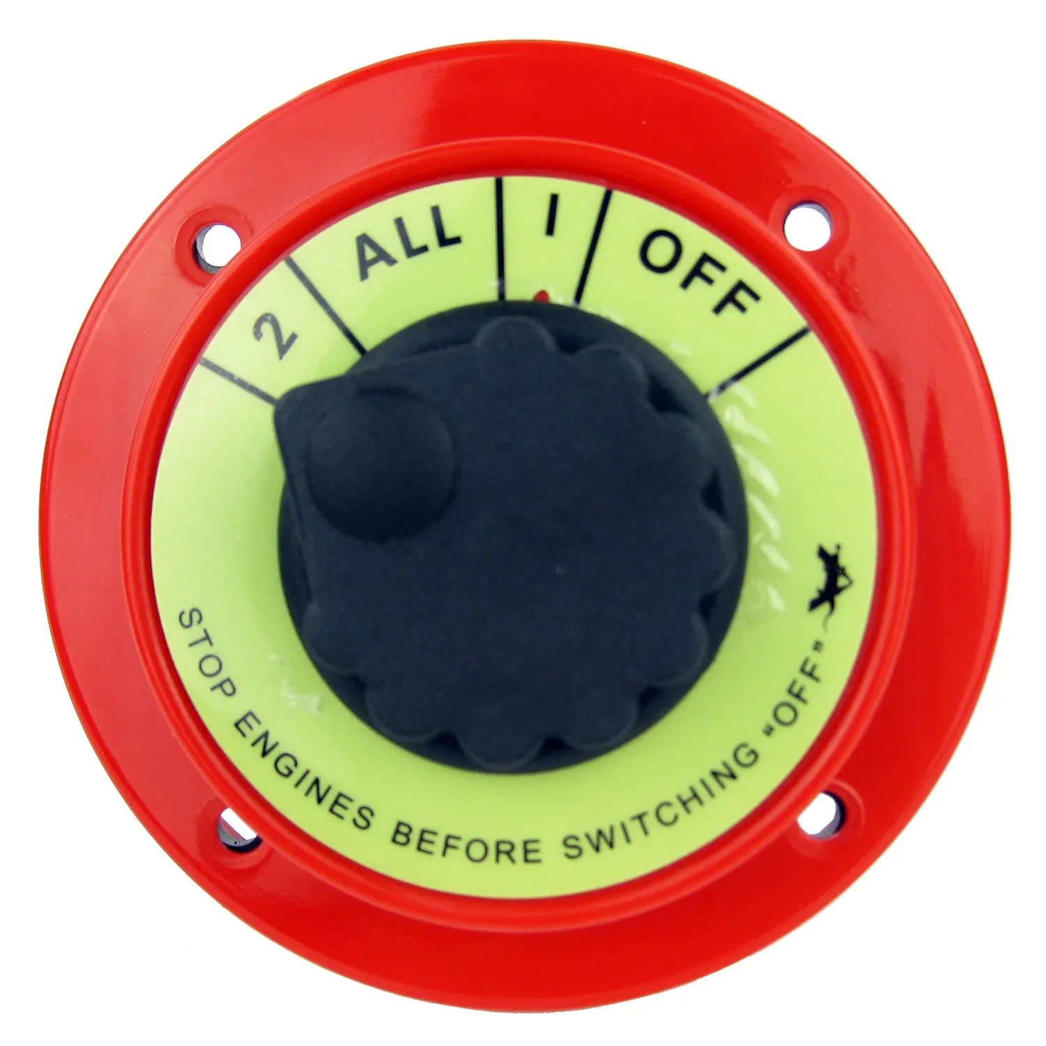 

Battery Disconnect Switch On Off Selector Car Rotary Switches Surface Mount