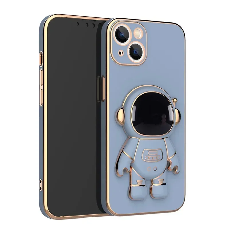Astronaut Stand Holder Phone Case with Kickstand and Stylish Design