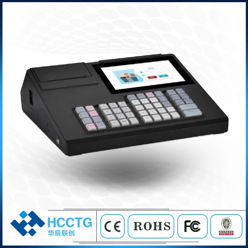 

Desktop 7 inch Touch Screen Android 11 All in One POS Terminal with Digital Customer Display HCC-A1170