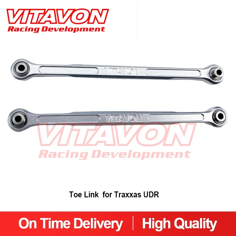 Vitavon Toe Link #7075 Per Traxxas Unlimited Desert Race Udr Silver