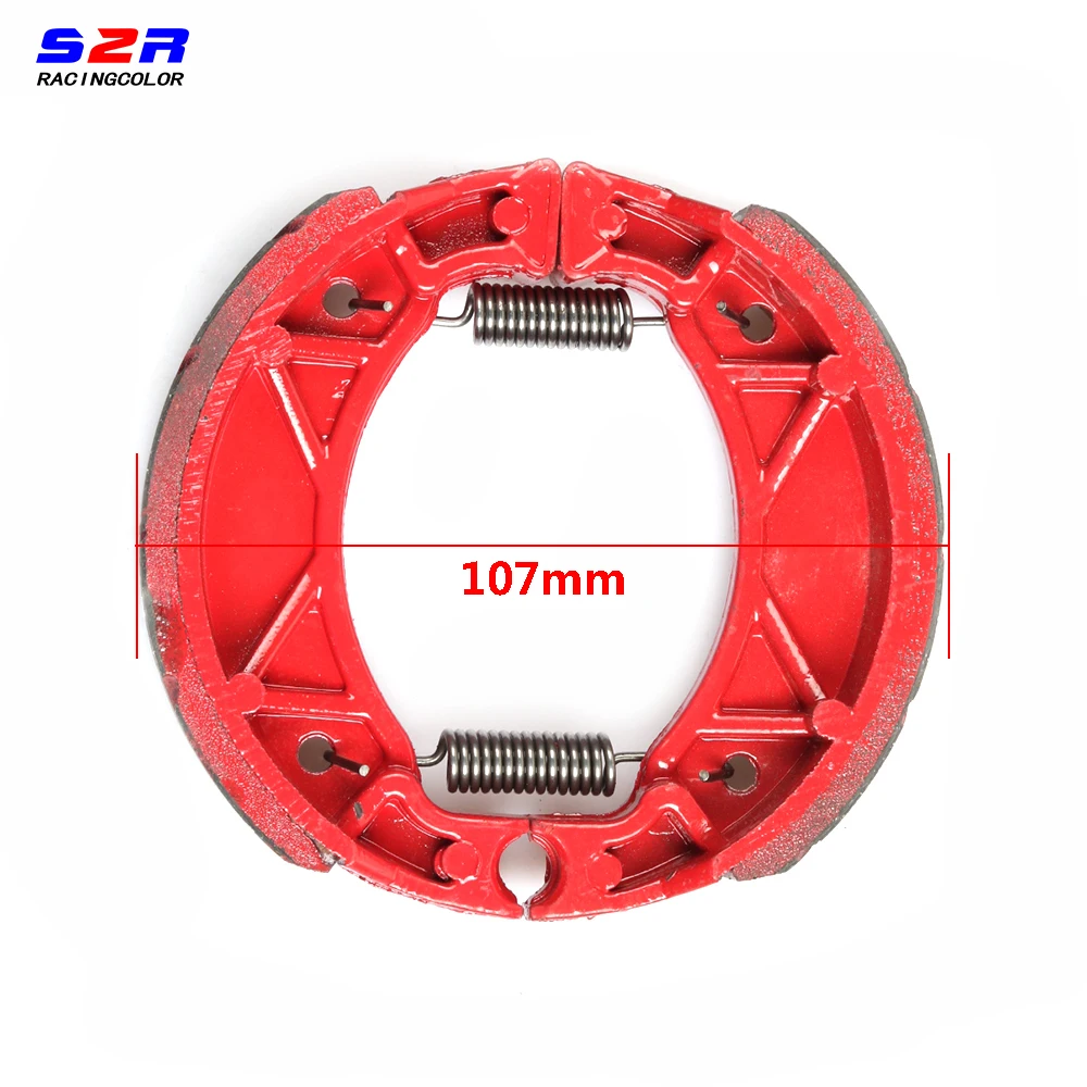 Motorcycle Front Disc Brake Pads motorcycle brake disc motorcycle brake shoes for YAMAHA TW200 XT225 TW 200 XT 225 Rear Drum Brake Shoe Set Parts