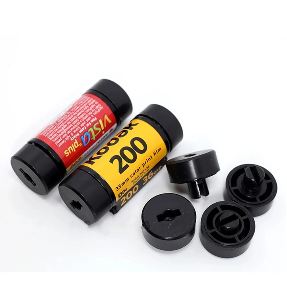 35mm to 120 Film Adapter Canister Converter for Camera 2 Sets