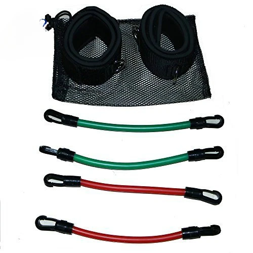 Wellsem Kinetic Speed Agility Training Leg Running Resistance Bands tubes Exercise For Athletes Football basketball players 6
