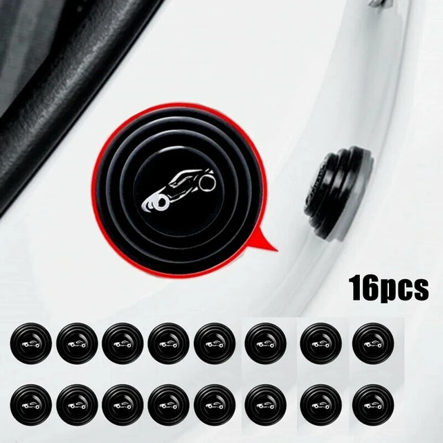 10Pcs Auto Tür Stoßdämpfer Dichtung Aufkleber Für Auto Stamm Sound  Isolierung Pad Universal Stoßfest Verdickung Puffer Kissen - AliExpress