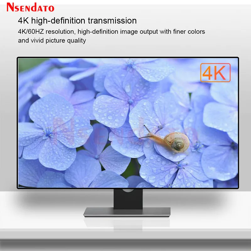 4K 60Hz HDMI Auto Switch 4x1 HDMI Switcher With EDID 4 in 1 out HDMI Switches Adapter For DVD HDMI Media player PS4 TV Box