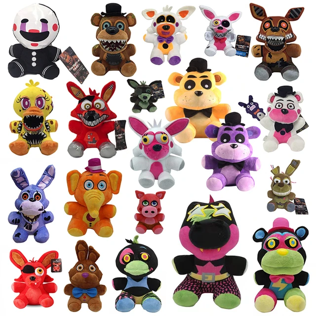 Compre Lolbit bonito cinco noites no Freddy's Sister Localização