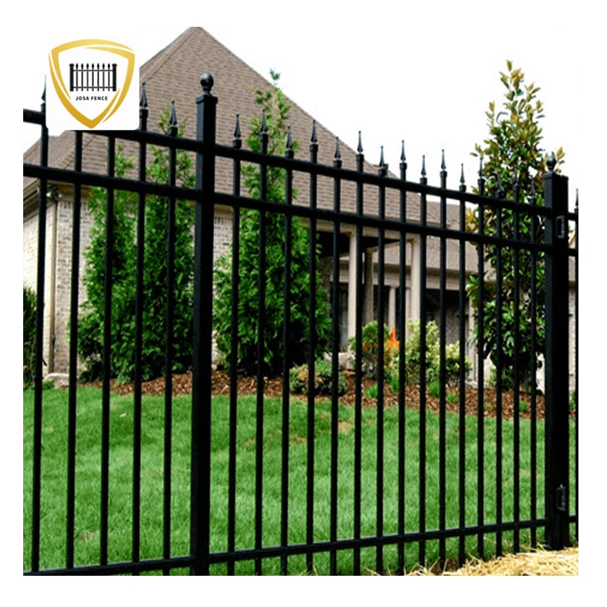 dog proof ornamental 8x8 luxury antique 8 foot 6 foot cheap wrought iron fence panels for sale 5