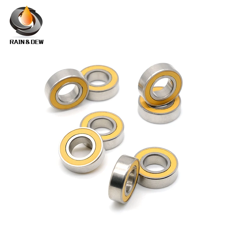 S697ZZ Hybrid Ceramic Bearing 7x17x5mm Premium ABEC-5 main image 1