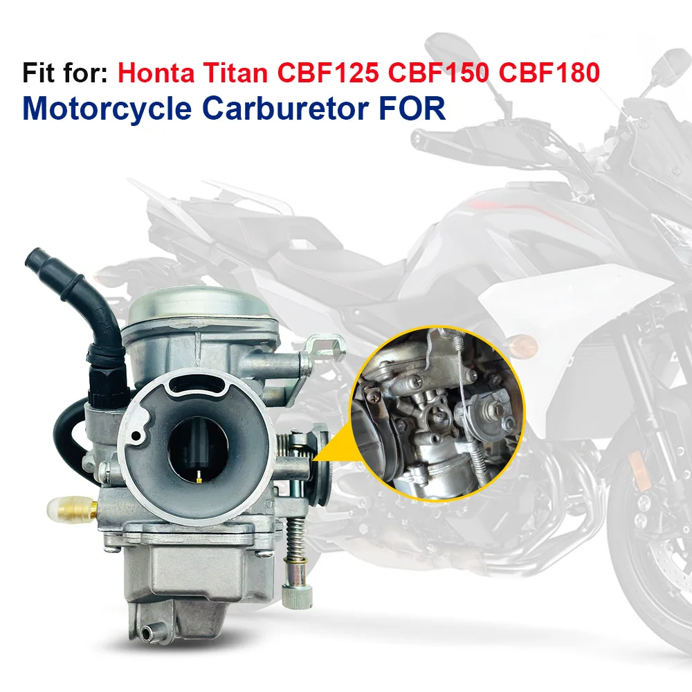 Carburatore Moto Per Cbf Cb Gl Honga Titan Cbf125 Cbf150 Cbf180 Cb150 Gl150 25Mm 27Mm 29Mm Carb