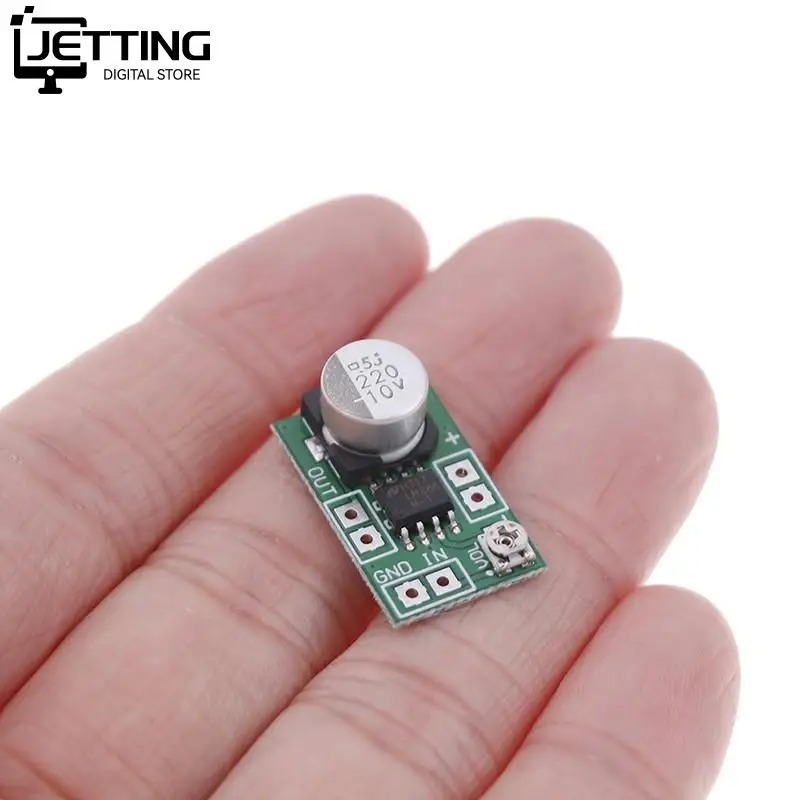 DC 3V~12V 5V 6V LM386 Mini Micro Audio Power Amplifier Board AMP Module 750mW audio amplifier audio power amplifier board