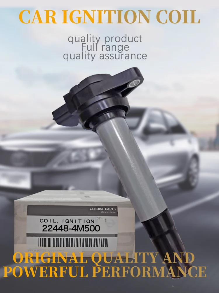 Ignition Coil For Nissan Sentra Primera Almera II Sentra 1.5L 1.6L 1.8L 22448-4M50A 22448-4M500 ignition coil igniter,car ignition parts,ignition device