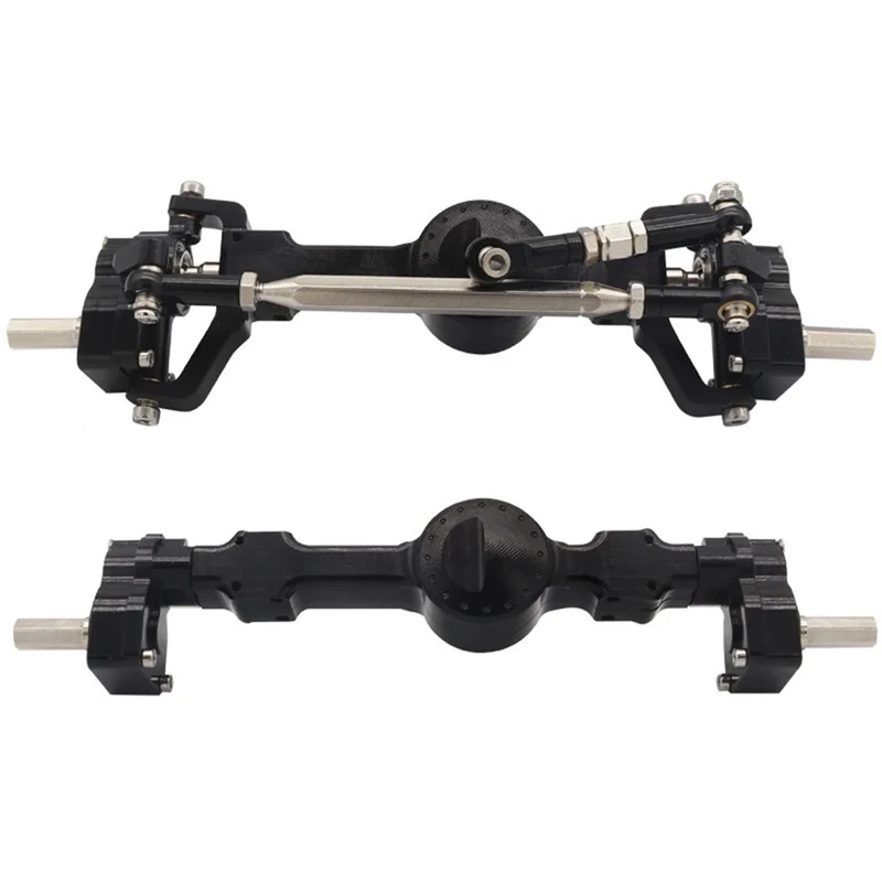 

MN99S CNC Full Metal Front and Rear Portal Axle for MN D90 D91 D99 D99S MN99S MN98 MN90 1/12 RC Car Upgrades Parts,4