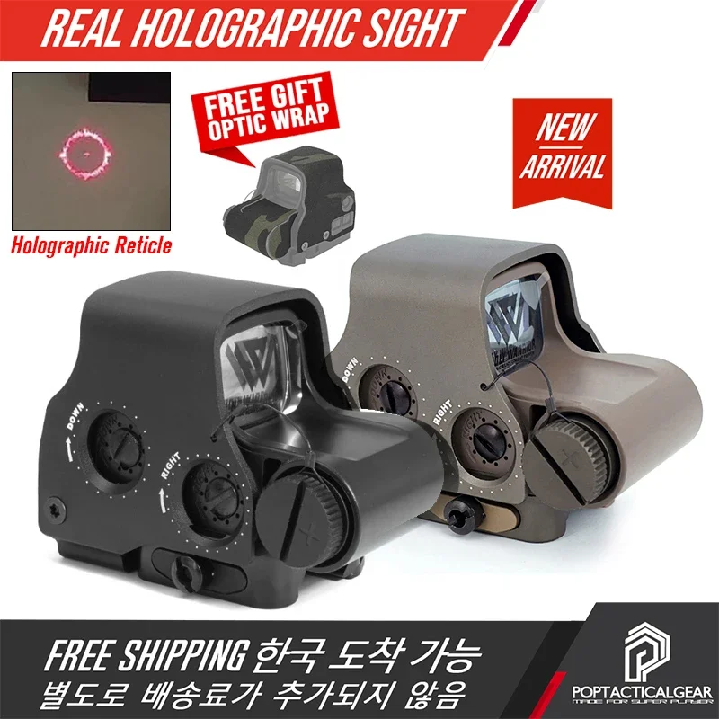 

Holy Warrior Real Holographic Sight Red Dot Sight w/Night Vision Mode Multiple Markings optional