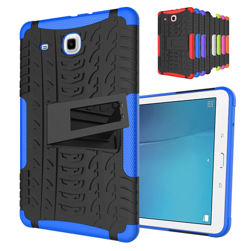 Противоударные Чехлы для Samsung Galaxy Tab A 10 1 T510 T515 E 9 6 T560 T561 силиконовый чехол из